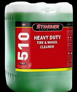 Heavy Duty Tire And Wheel Cleaner - 55 Gallons