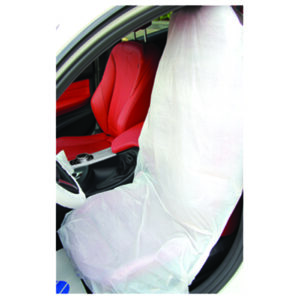 Disposable Car Seat Covers -White  250/Roll