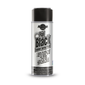Flat Black Enamel