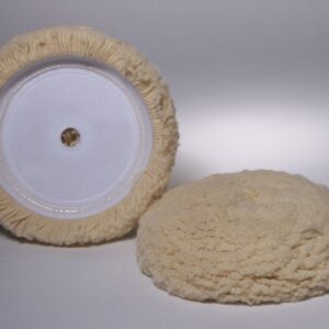 Velcro Wool Buffing - 7.5" X 1.5"