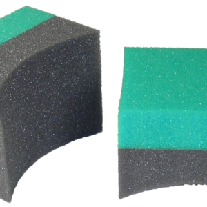 Tire Dressing Applicator - Large Crescent