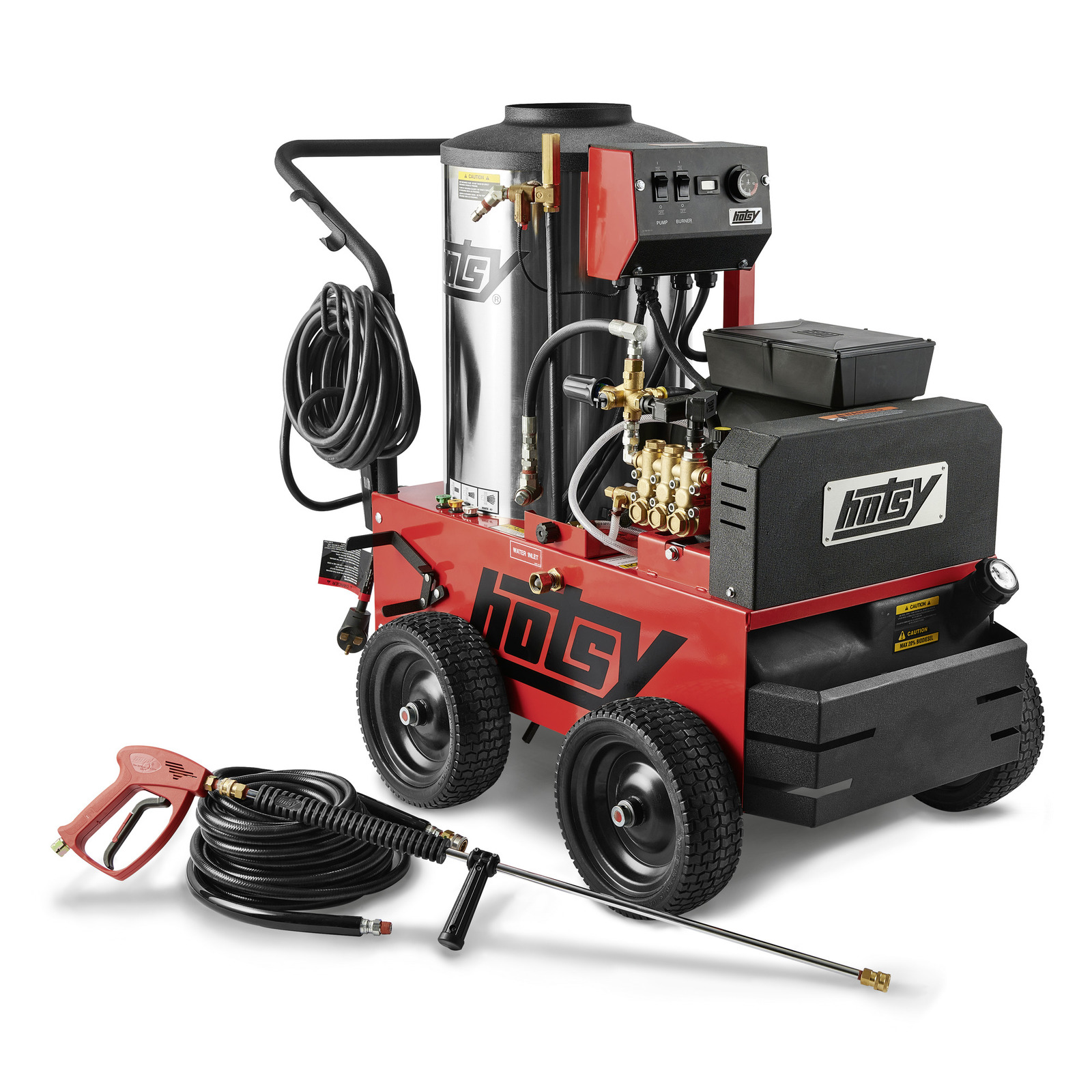 Hotsy 700 Series - Hot Pressure Washer - Image 2
