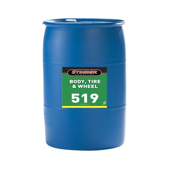 Body, Tire, & Wheel (Btw) Presoak - 55 Gallons