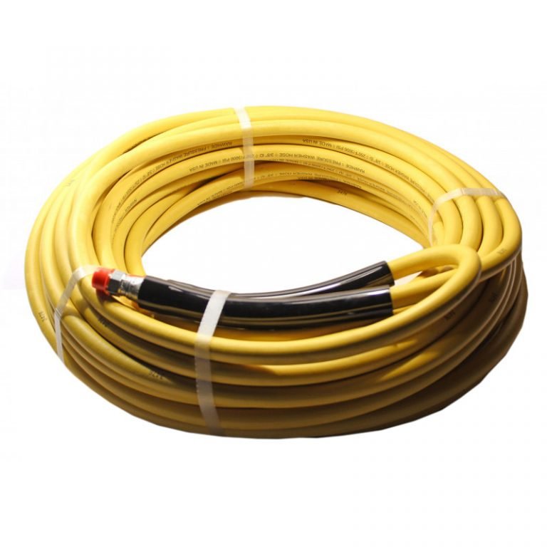 Rawhide Smooth 3/8" - Yellow (Non-Marking) - Animal Fat Resistant